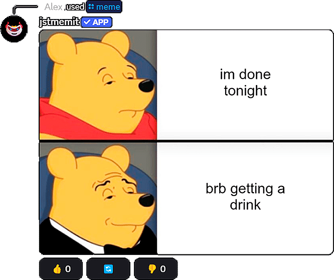 winnie pooh meme